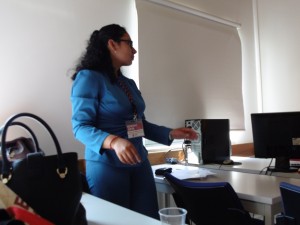 Maria Laura Hererra Falcón - Chair 