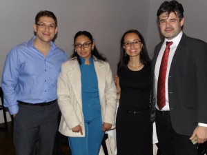 Luciano Diniz | Laura Falcón | Gisele | Ítalo Brener