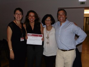 Irina Saur-Amaral | Daniela Langaro | Carmo Leal | Pedro Matos - Best Thesis Award
